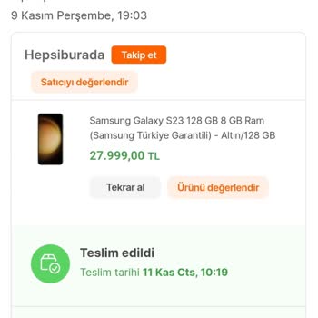 Hepsiburada İnsanları Mağdur Ediyor