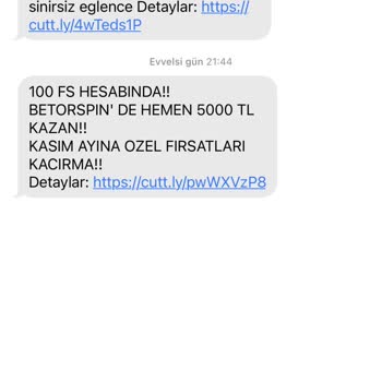 Betine Numaramı Sisteminizden Çıkarın
