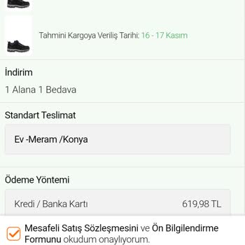 FLO Ayakkabı 1 Alana 1 Bedava Mağduruyum