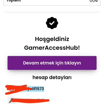 Gameraccesshub.com Gameraccesshub Üyeliği İptali