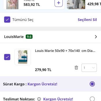 N11 Sepette Farklı Fiyat