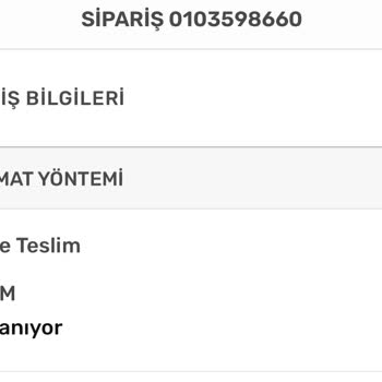 Watsons Tahmini Teslimat Süresi Geçmiş Olmasına Rağmen Hâlâ Kargom Gelmedi