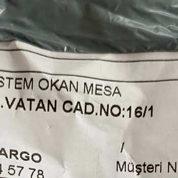 Okan Mesa Orman Ürünleri Araç İçi Süpürge Diye Su Başlığı Yollandı İade Bile Yapamıyoruz
