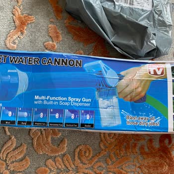 Okan Mesa Orman Ürünleri Araç İçi Süpürge Diye Su Başlığı Yollandı İade Bile Yapamıyoruz