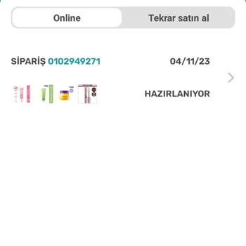 Watsons Sipariş Kargolama Süresinin Haftalar Bulması
