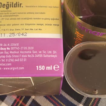 Argivit Smart Çocuk Şurubu