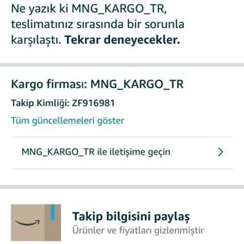 MNG Dalaman Şube Teslim Edilemedi Yalanı