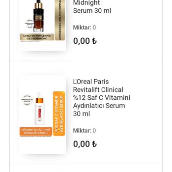 Watsons Siparişte Onaylanan Ürünlerin İptal Edilmesi Hakkında