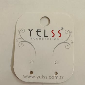 Yelss Aksesuar Hatalı Küpe Ve İlgisiz Mağaza!