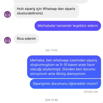 Mor Design (_mor.desgn) _mor. Desgn Ödeme Alıp Ürün Göndermediler