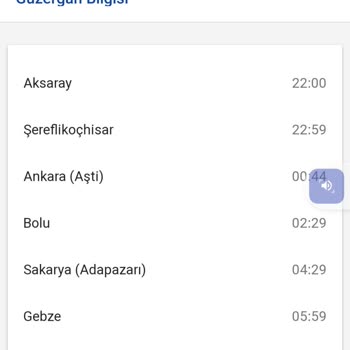 Yeni Aksaray Otobüsü Harem Sorunu