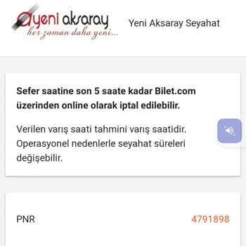 Yeni Aksaray Otobüsü Harem Sorunu
