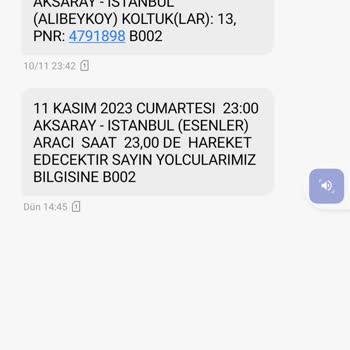 Yeni Aksaray Otobüsü Harem Sorunu