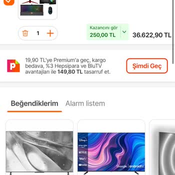 Hepsiburada Ödeme Gerçekleşip Siparişini İptal Olması