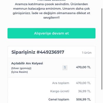 Meryjew 500TL'lik Siparişimden Haber Alamıyorum, Kargoya Verilmiyor.