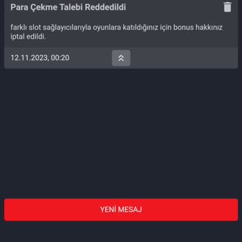 Vaycasino Hesap Bakiyemi Nedensiz Sildi