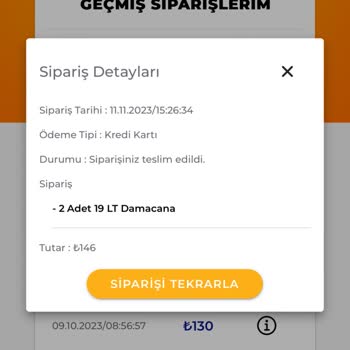 Saka Su Teslim Edilmeyen Su