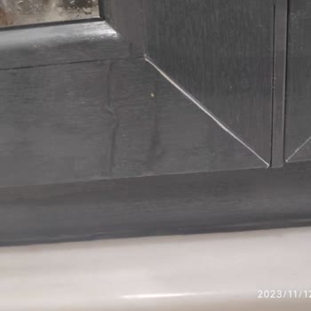 Asaşpen Sürgülü Pencere; Su, Ses, Rüzgar İzolasyonu Sıfıra Yakın...