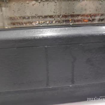 Asaşpen Sürgülü Pencere; Su, Ses, Rüzgar İzolasyonu Sıfıra Yakın...