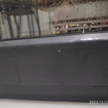 Asaşpen Sürgülü Pencere; Su, Ses, Rüzgar İzolasyonu Sıfıra Yakın...