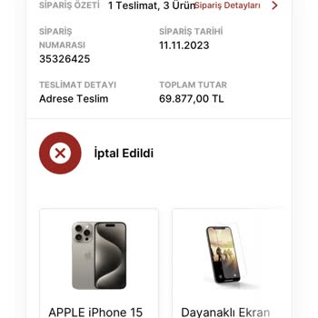 Media Markt Hatası Yüzünden Tüm Siparişim İptal Edildi, Mağdur Oldum