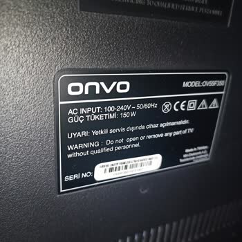 Onvo TV Sinyal Yok Problemi