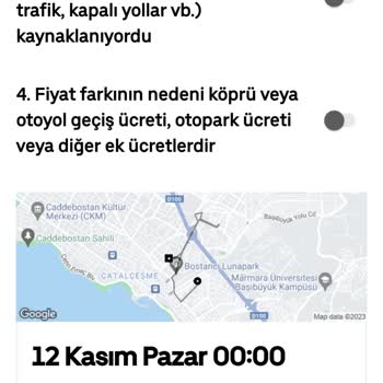 Uber Ve Sürücüsünü Şikayet