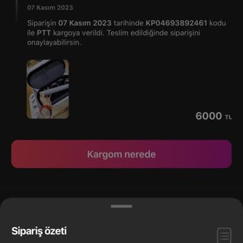 Gardrops Dyson Şekillendirici Yerine Olmayan Ürün, Boş Zarf
