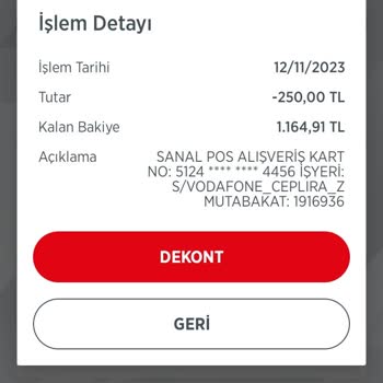 Vodafone Kolay Paket Ziraat Bankası Hesabı