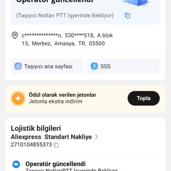 PTT Kargo Siparişimin PTT Kargoda Bekletilmesi