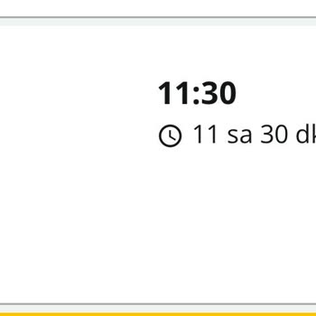 Güney Akdeniz Seyahat Yolculuk Süresinin Uzunluğu Ve Fazla Dur Kalk