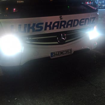 Lüks Karadeniz 75 Dakika Ekstra Yolcu Almak İçin Bekletildik