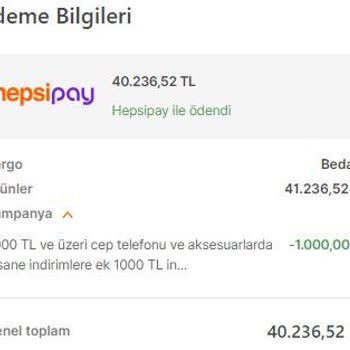 Hepsiburada Beni Mağdur Etti, Kampanyalar Yalan Mı?
