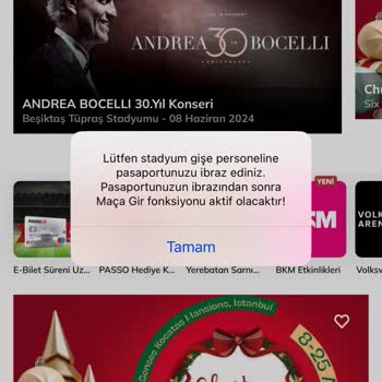 Passolig Maça Giriş Bilet Alımında Hata!