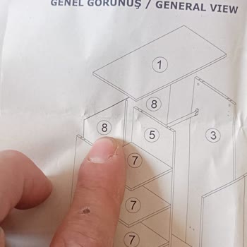 Vivense Mobilya Eksik Ürün Gönderdi, Telafi Etmedi