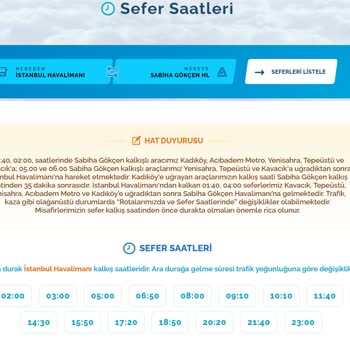 Havaist Açıklamasız Güzergah Değişikliği Saçmalığı