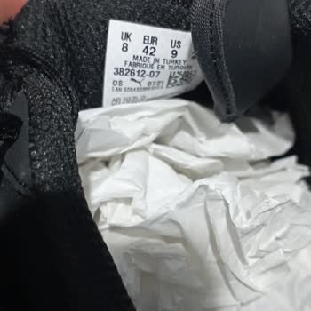 Boyner Yanlış Numara Ayakkabı