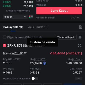 Mexc Bakım Adı Altında Mağdur Ediyor