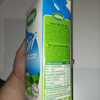 Sütaş Süt Kutusu Şişmiş