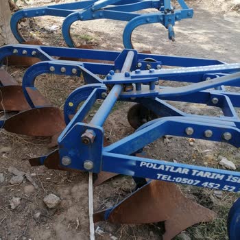 Aydın Pulluk 5li Kayar Bağ Bahçe Pulluğu