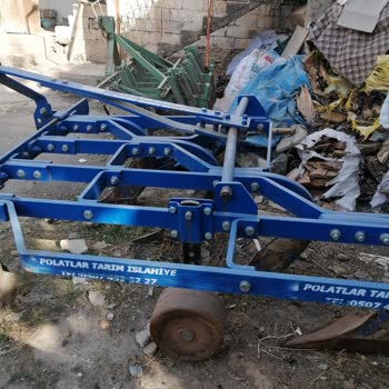 Aydın Pulluk 5li Kayar Bağ Bahçe Pulluğu