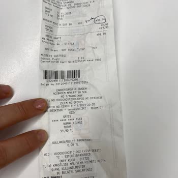 Carrefour SA'nın Bozuk Ürün Satması