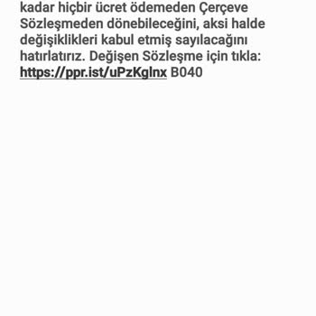 Papara Hesabım Yok, Mesaj Geldi!
