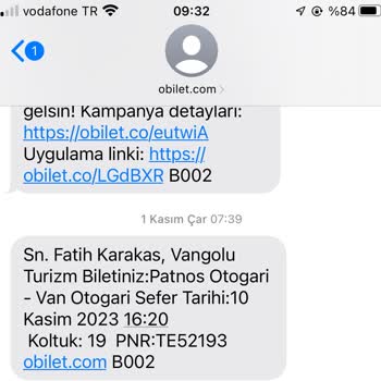 Obilet Tekli Koltuk Almama Rağmen Çiftli Koltukta Zorunlu Seyahat