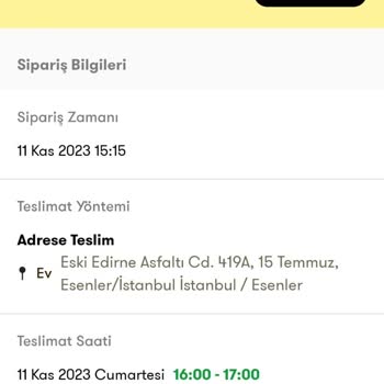 Cep Şok Market 18 Saat Oldu Ürünün Hala Gelemedi.