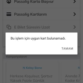Passo Lig Kart Uygulama Sorunu