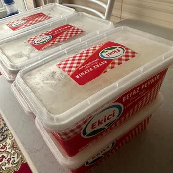Ekici Peynir Bozuk Sağlıksız Ürün
