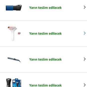 Amazon Sattığı Ürünleri Geri İptal Etti