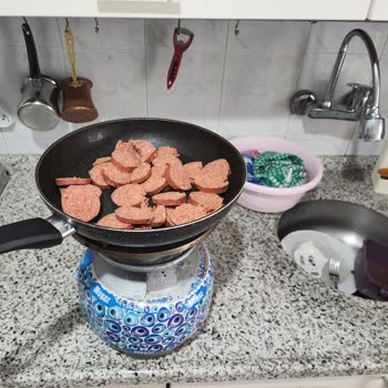 Kumtel 10 Gündür Kuruluma Gelmiyor. Küçük Tüpte Yemek Pişiriyorum.