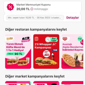 Yemeksepeti Market Eksik Ürün Para İadesi Yapılmıyor
